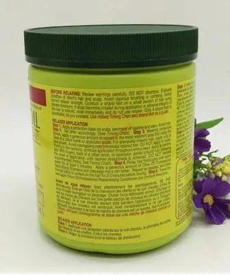 Органическое корневое оливковое масло Creme расслабляющее нормальное/531 г