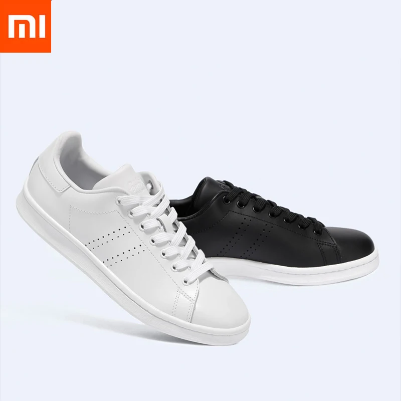 Оригинальные Xiaomi FreeTie City кроссовки Классическая кожаная обувь для скейтборда
