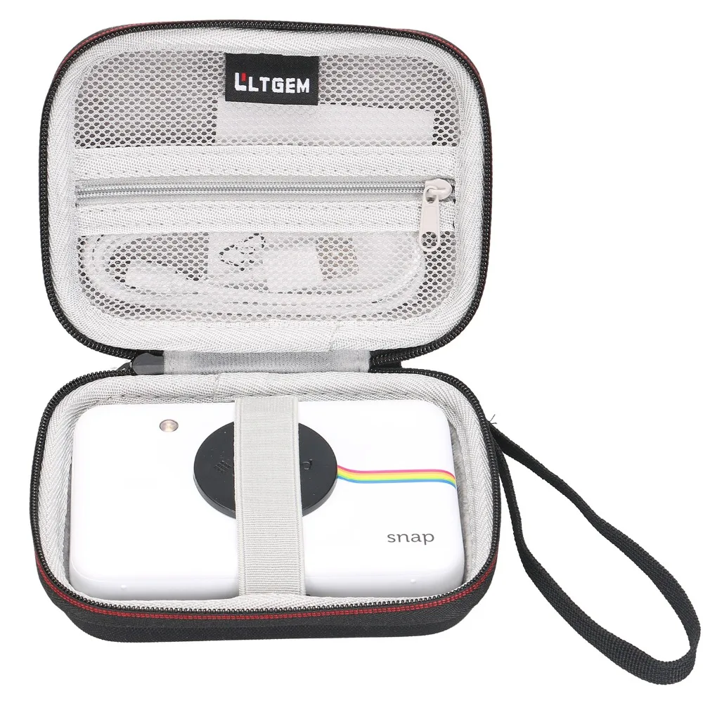 Чехол LTGEM для цифровой камеры Polaroid Snap & Touch жесткий чехол EVA путешествий сумка