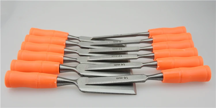 Hand tools wood chisel heart plastic handle DIY flat shovel set | Инструменты