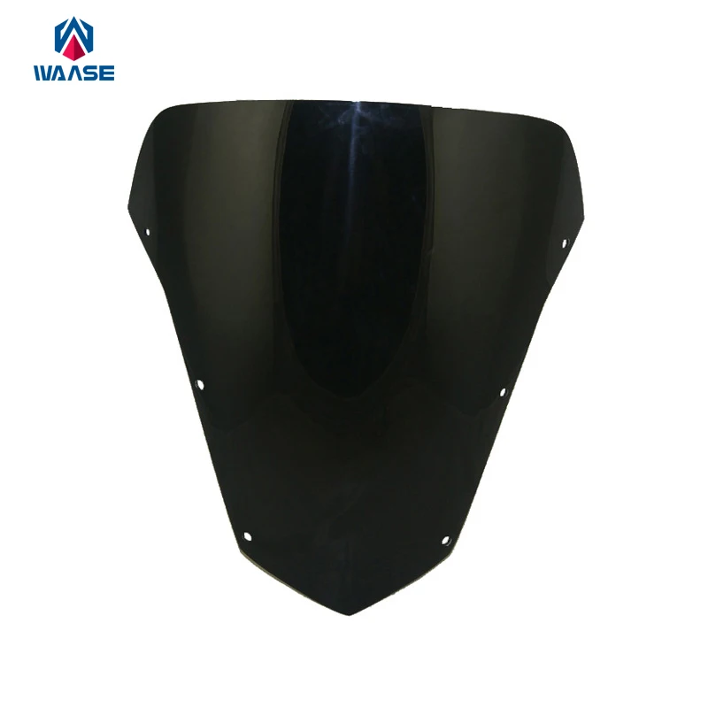 

waase Motorcycle Standard Windscreen Windshield Shield Screen For Yamaha FAZER FZ6 2007 2008 2009 2010