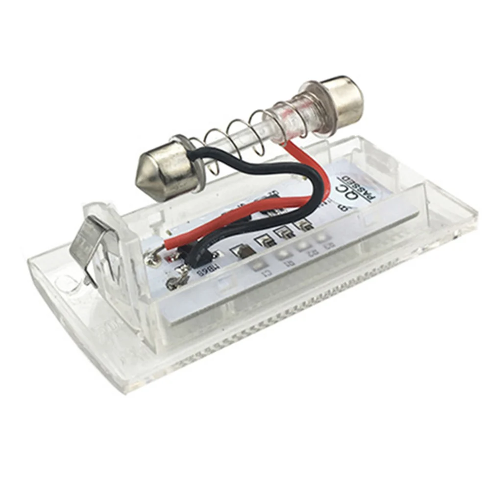 18 светодиодный одов 3528 SMD фонарь для номерного знака белый свет BMW E53 1999