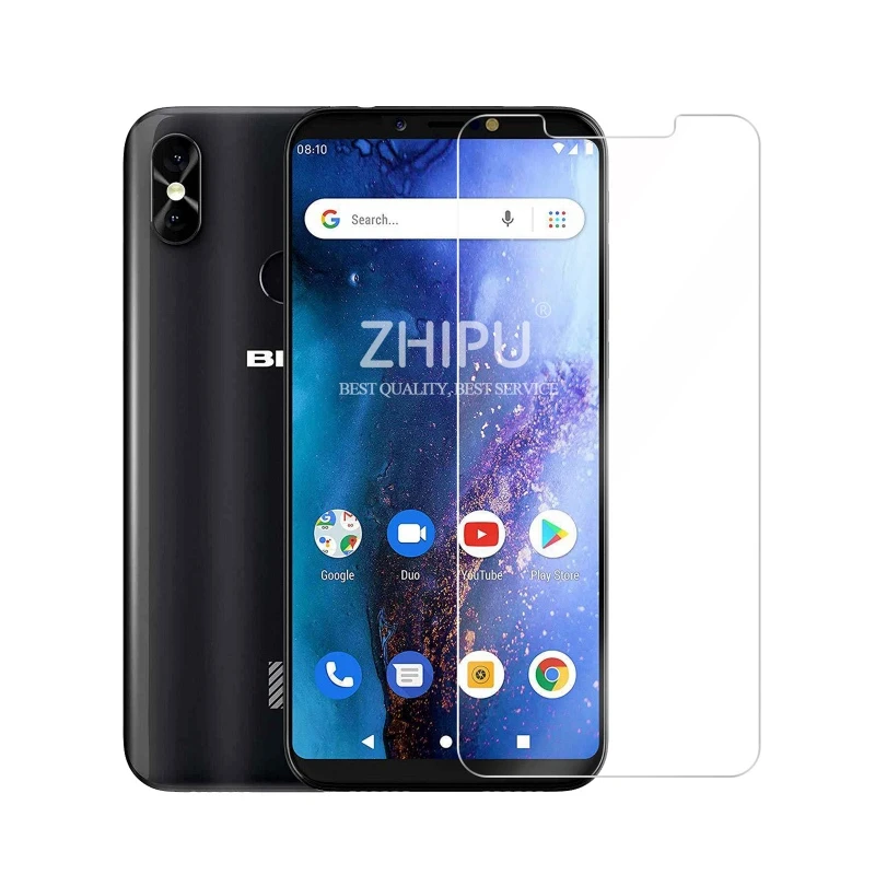 Закаленное стекло для BLU Vivo Go защитное 2.5D 9H Премиум защитная пленка|Защитные