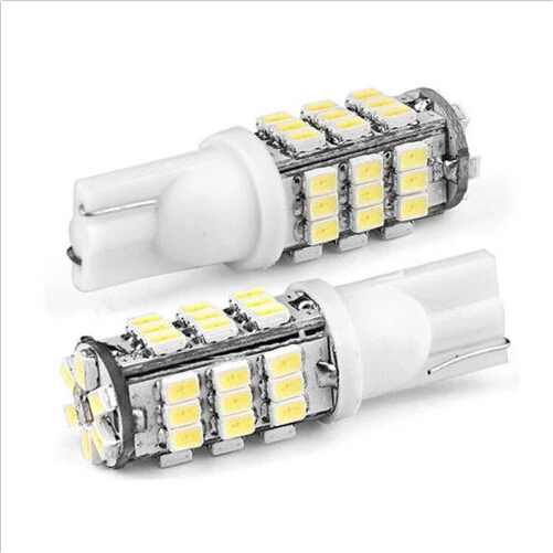12 В постоянного тока T10 W5W 501 194 168 белый 42 SMD СВЕТОДИОДНЫЙ Автомобильный боковой