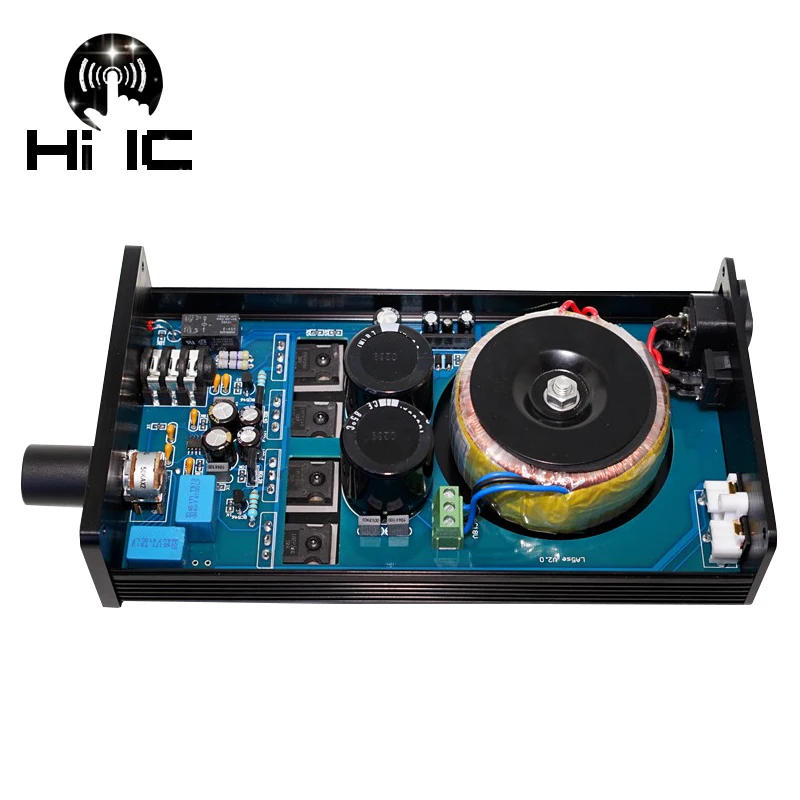 MOS-FET чистый класс усилитель для наушников Amp водителя K701 HD650 T1 | Электроника