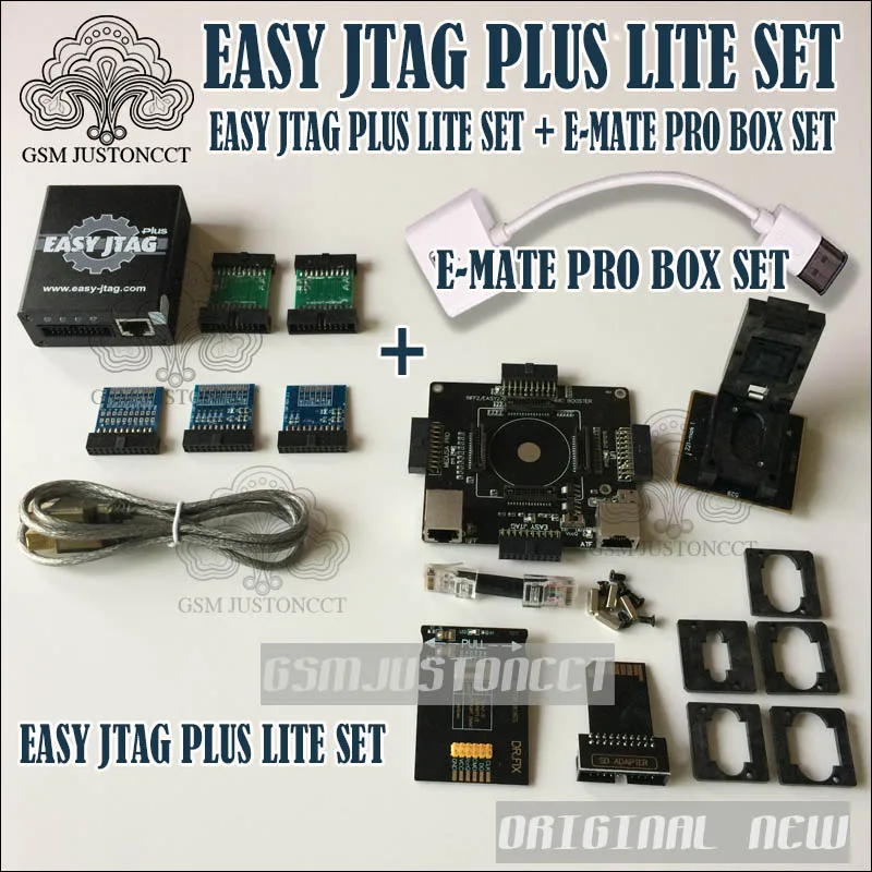 Новинка 2019 электронная сигарета легкий набор новая Emate Pro Box инструмент EMMC все в