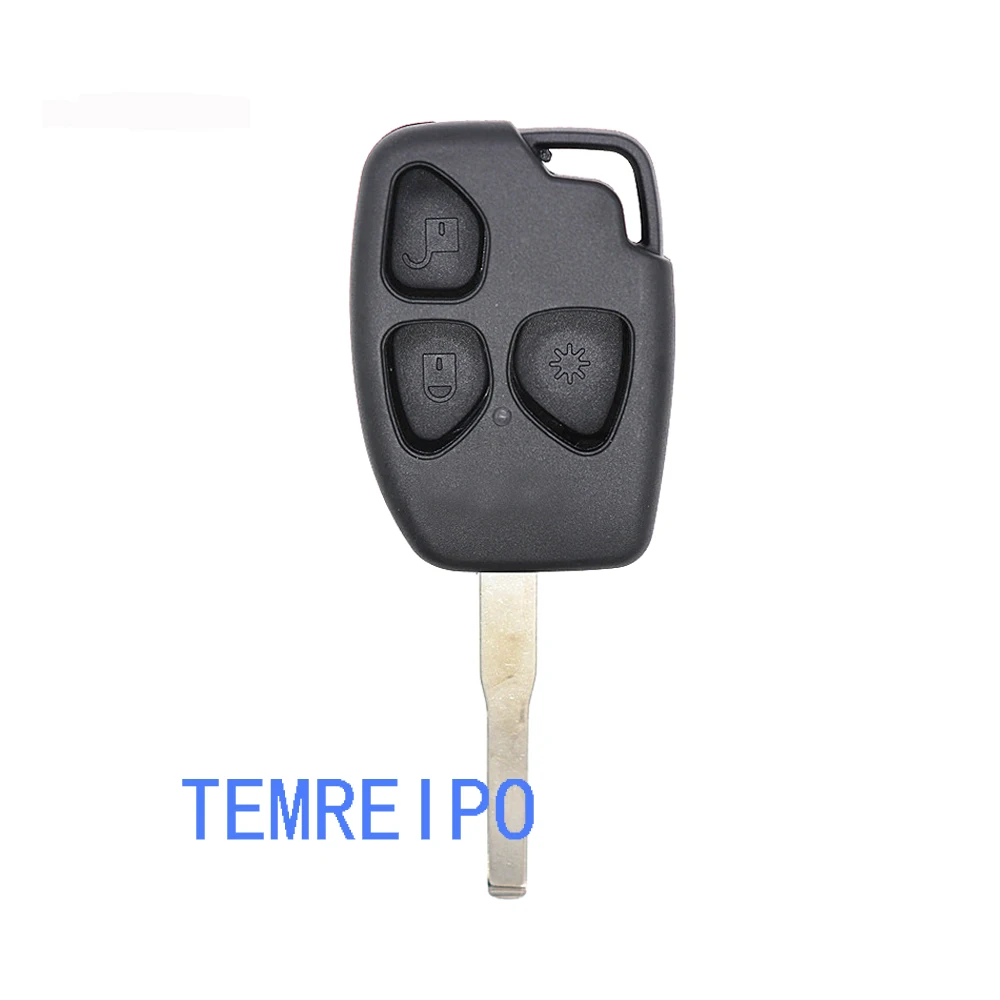 10pcs/lot 3 buttons replace remote car key shell For Tata Key case for India cover fob | Автомобили и мотоциклы