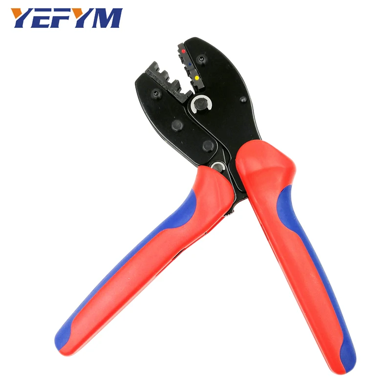 YEFYM LY-30J обжимные инструменты плоскогубцы для 22-10 AWG 0,5-мм2 изолированные автомобильные клеммы и соединители обжимные плоскогубцы