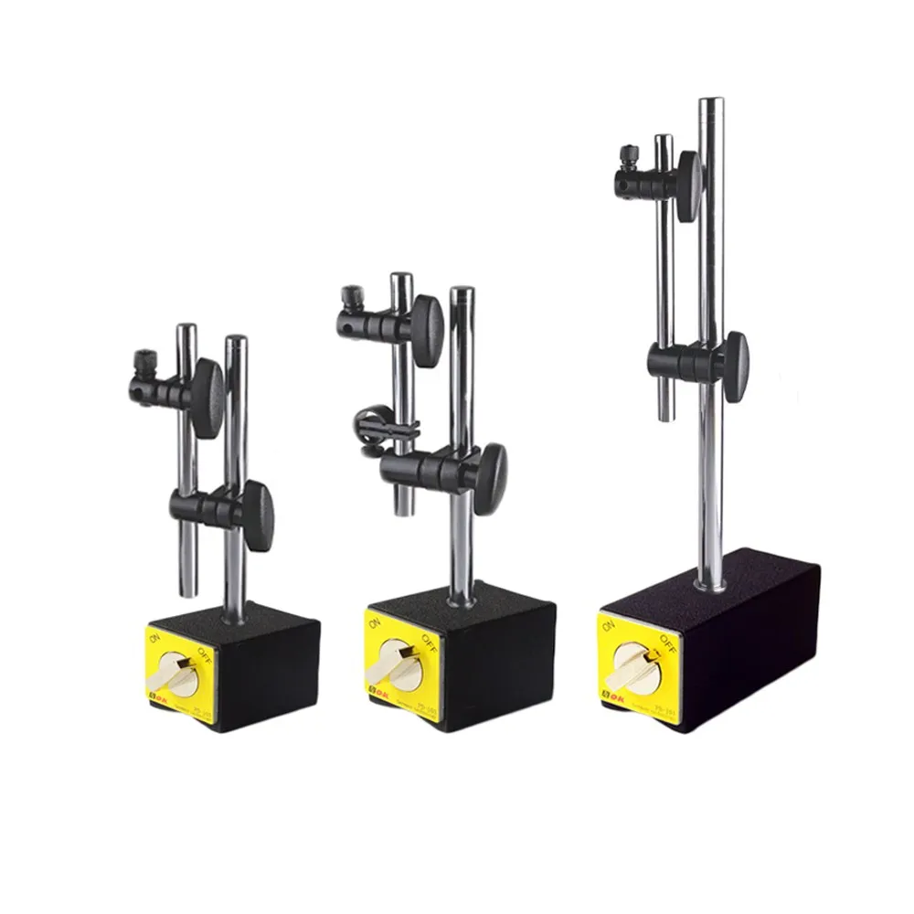 Permanent Magnetic Base Stand for Dial indicator or industrial camera CCD holder