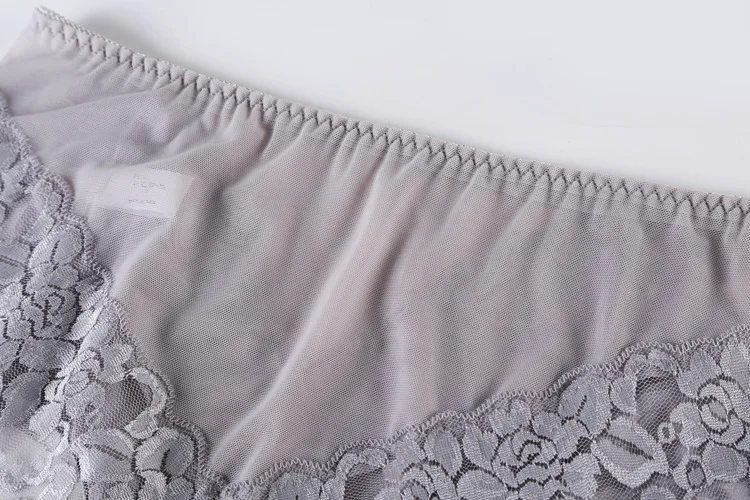 Jerrinut, полностью кружевные трусики для женщин, плюс размер, 2XL, 3XL, 4XL, Прозрачное нижнее белье, трусики с высокой талией, нижнее белье, нижнее белье