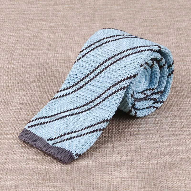 2019 новый бренд бизнес стиль галстуки для свадьбы полосатые с узором 5 см