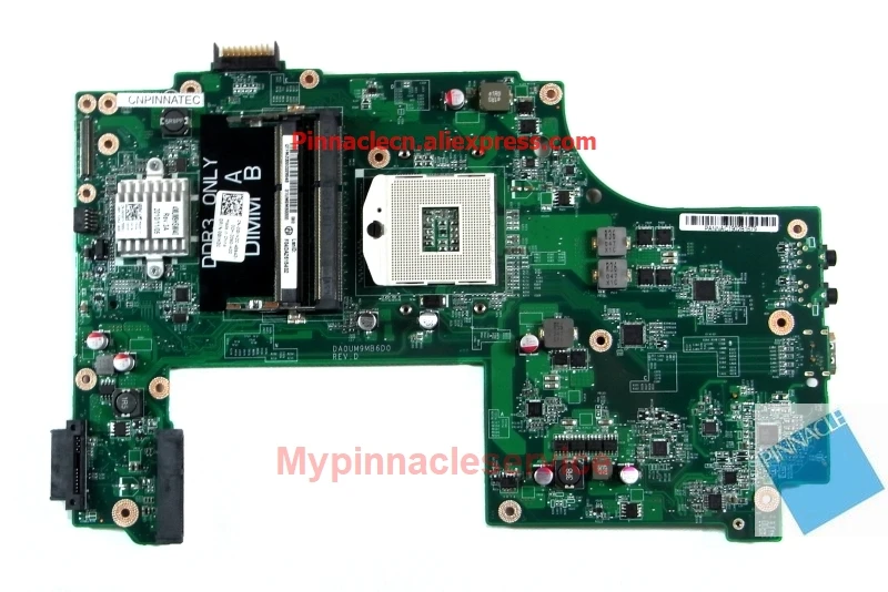 CN-0GKH2C 0GKH2C GKH2C материнская плата для Dell Inspiron 17 17R N7010 DA0UM9BMB6D0 31UM9MB0000 | Компьютеры и