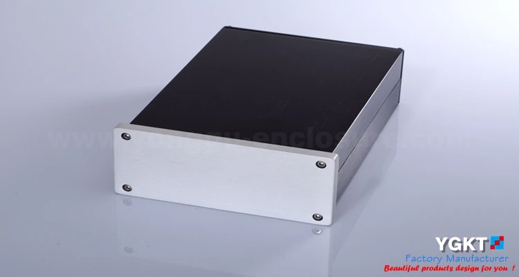 125*51*180 мм 4 92 ''x 2 0'' x 7 08 ''алюминиевый проектный корпус усилителя|enclosure