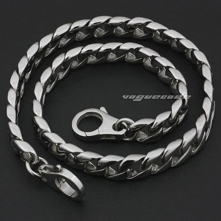 Блестящая модная подвеска на талию из нержавеющей стали 316L крутая Мужская