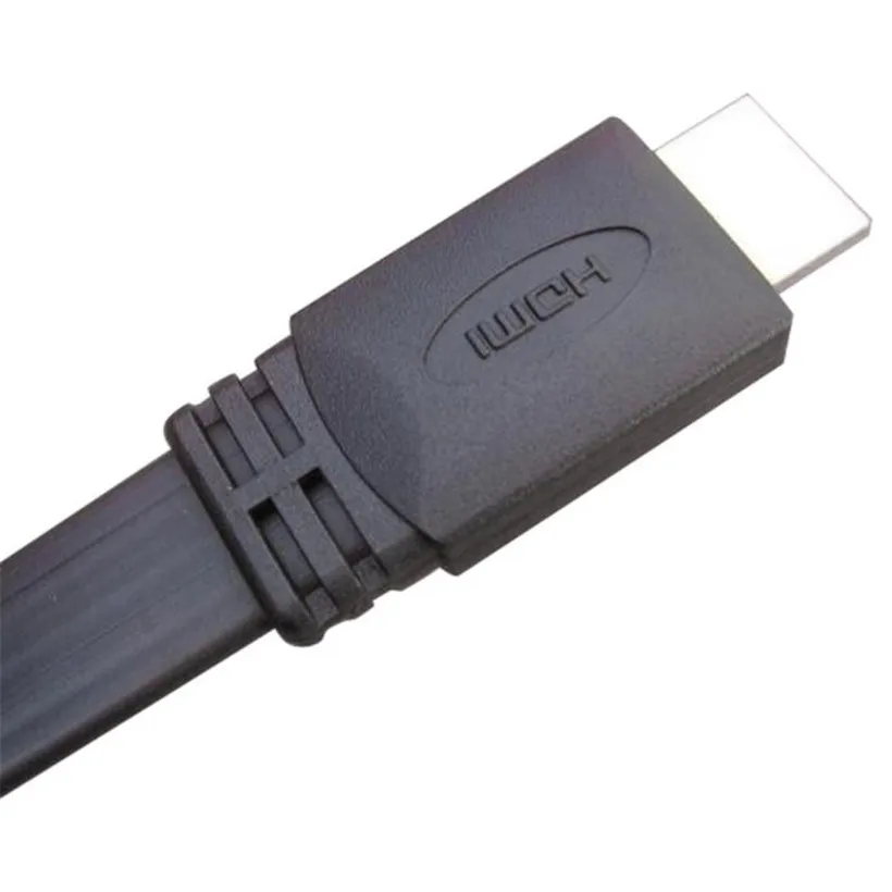 Расширенный 2018 HDMI кабель Новый высокоскоростной 0 3 m 1.4a к плоский 1 4 V 1080P HD Ethernet 3D