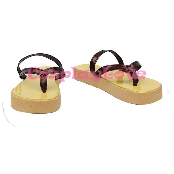 

Custom Made Japanese Anime One Piece Monkey D. Luffy Cosplay Shoes Slipper For Christmas Halloween Party Birthday