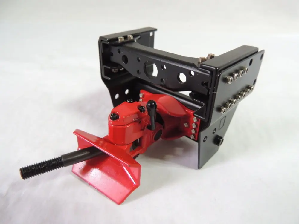 1/14 запчасти для грузовиков инженерный задний луч алюминиевая система крюка Tamiya