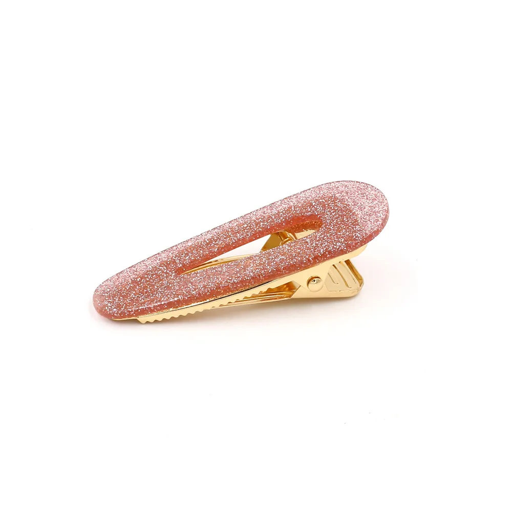 LEADERBEADS, корейский дизайн, имитация жемчуга, заколка для волос, женские золотые минималистичные шпильки, аксессуары для укладки волос - Окраска металла: Shinny Pink