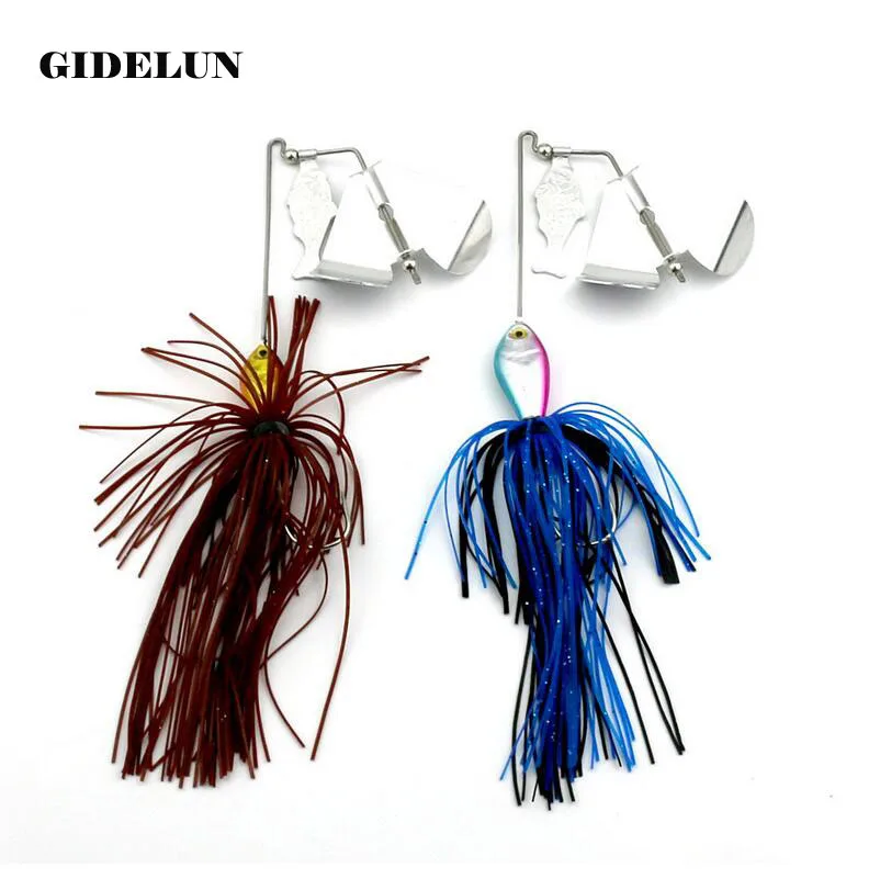 Лидер продаж металлическая рыболовная приманка 16 г Спиннер свинцовая с лезвием