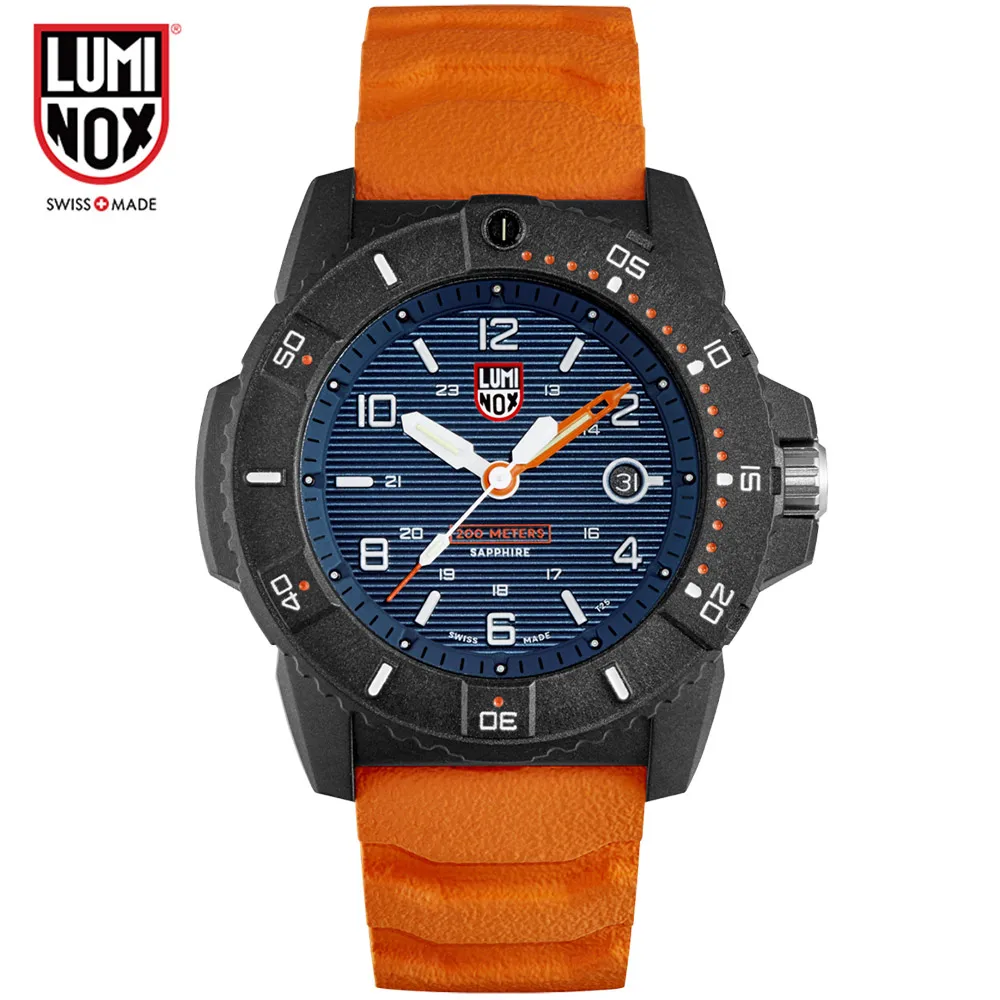 XS.3603 Luminox Часы мужские Relojes Hombre военные мужские часы кварцевые спортивные часы мужские s часы брендовые Роскошные водонепроницаемые Relogio Masculino - Цвет: XS.3603