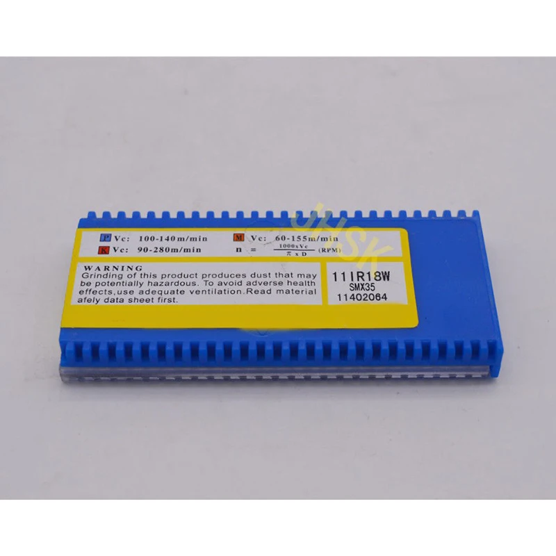 

10pcs 11IR 18W SMX35 Carbide Insert For Threading Turning Tool Boring BAR cnc