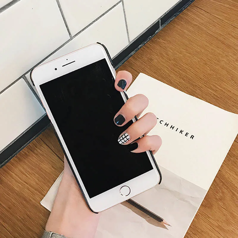 Jiban мультфильм Gardenia цветочный чехол для телефона iPhone 6 6S Мода Жесткий PC цветок