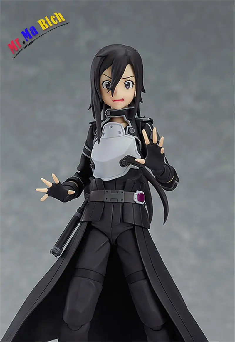 15 см аниме меч Книги по искусству-II Kirito ГГО фигура ПВХ 6 &quotКоллекция kirigaya Kazuto
