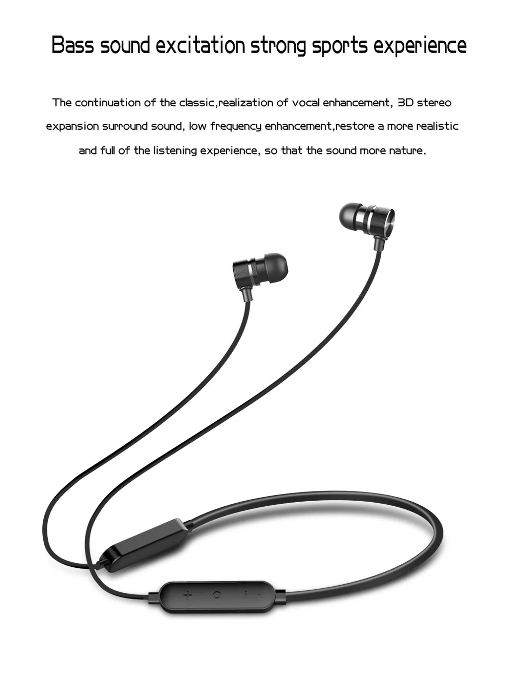 Наушники стерео наушники Handsfree 3 цвета спортивные Беспроводной Bluetooth 4 2 гарнитура