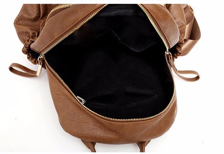 Женский рюкзак, высокое качество, рюкзак из искусственной кожи, Mochila Escolar, винтажные сумки, рюкзаки, модный рюкзак