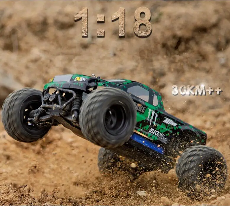 Полноприводный высокоскоростной Радиоуправляемый автомобиль 2 4 ГГц внедорожник
