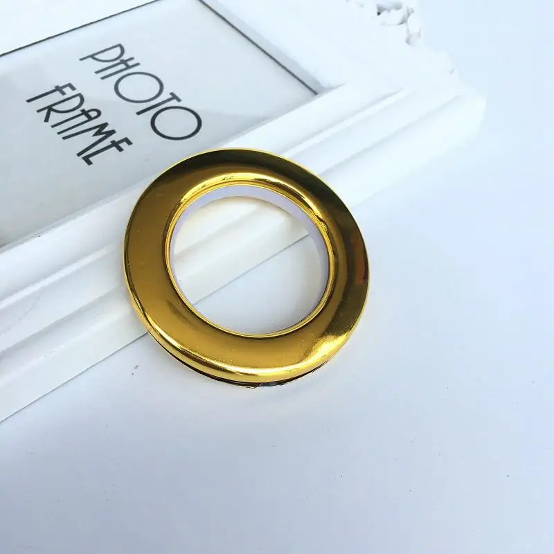 S-образные Кольца для штор, пластиковые, малошумные, римские кольца для штор, стержни для штор, кольцо для штор, Аксессуары для штор, домашний декор cp001& 20