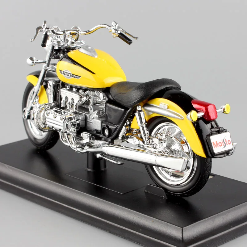 1:18 Масштаб Honda F6C GOLDWING Valkyrie cruiser touring дорожный велосипед модель мотоцикла гоночный мотор металлическая копия литья под давлением детские игрушки