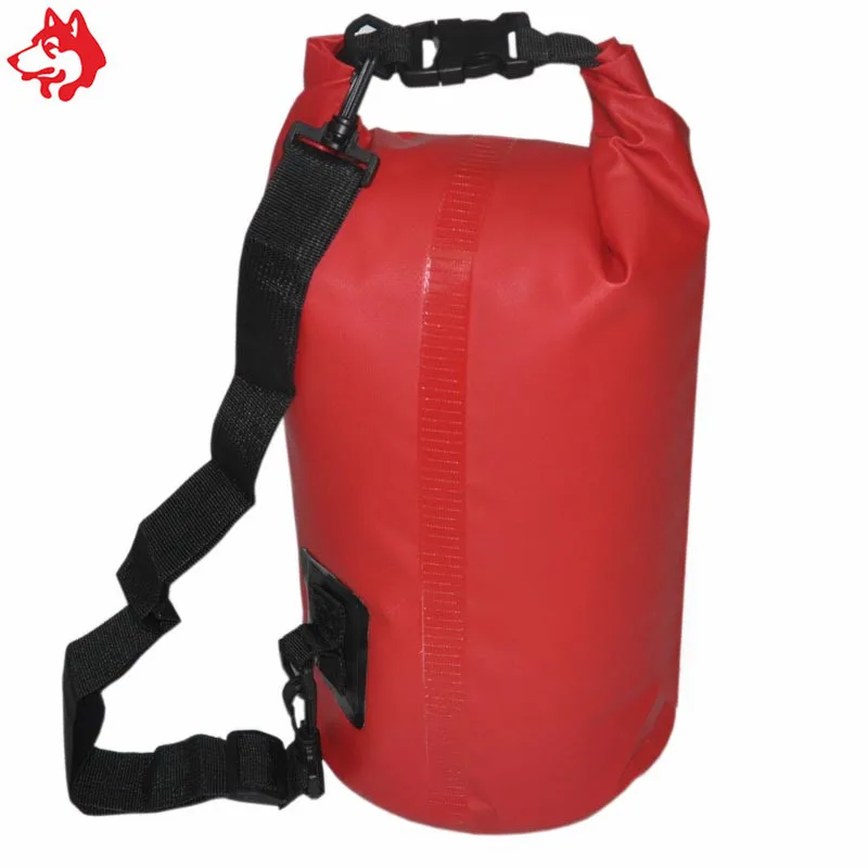Водонепроницаемая сумка для плавания 15л водонепроницаемая отдыха на природе с
