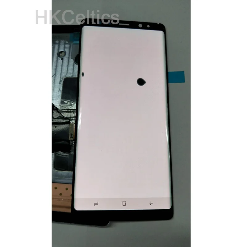 Активно-матричные осид, запасные части для 6,3 ''для samsung galaxy note 8 note8 ЖК-дисплей+ сенсорный экран, дигитайзер, для сборки, с большой битых пикселей