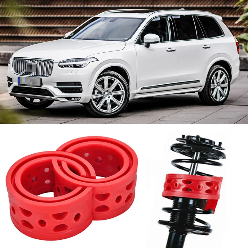 2 шт. размер E передняя амортизирующая Подушка буфер для Volvo Xc90|spring bumper|suspension