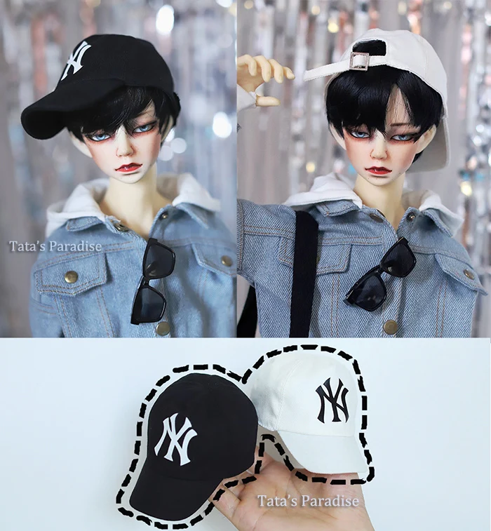 Cataleya 1/3 1/4 1/6 Uncle BJD. MDD аксессуары для кукольной одежды трехмерная шапка [бейсболка]
