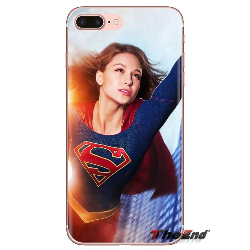 Supergirl comics dc Superhero прозрачные чехлы из ТПУ для iPod Touch Apple iPhone 4 4S 5 5S SE 5C 6 6S 7 8 X XR XS Plus MAX |