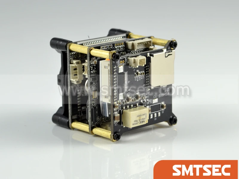 Модуль IP камеры в режиме реального времени 4 МП 1/3 дюйма OV4689 CMOS Hi3516A слот для TF/MicroSD