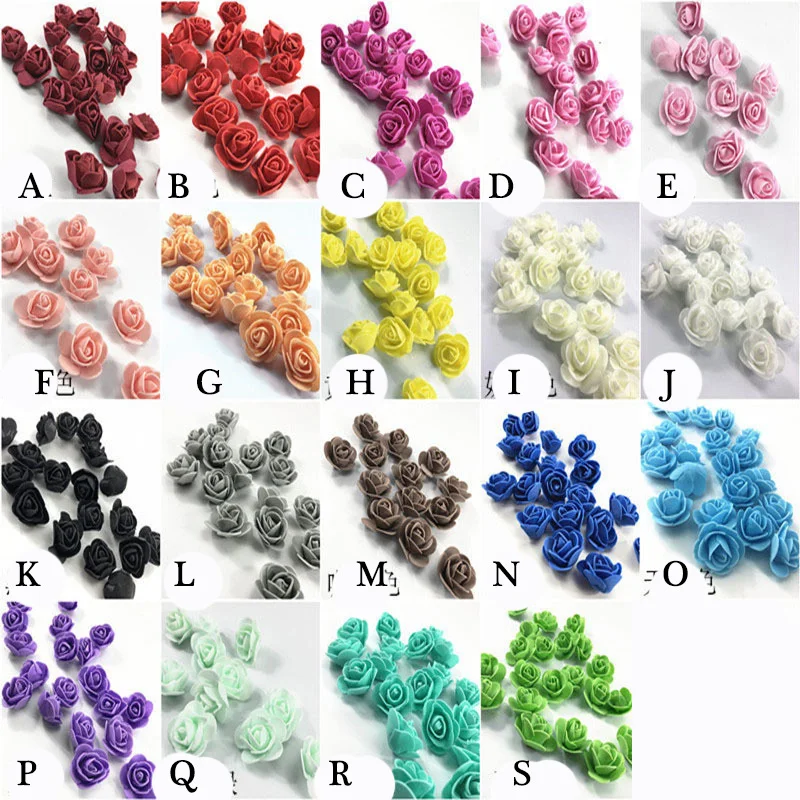 2 вида мультяшная Роза собака искусственные цветы из ПЭ рождественские подарки