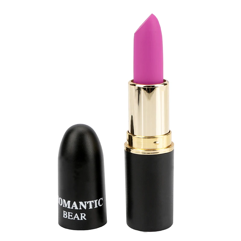 Новая романтическая Помада для губ с медведем Увлажняющая помада водостойкая