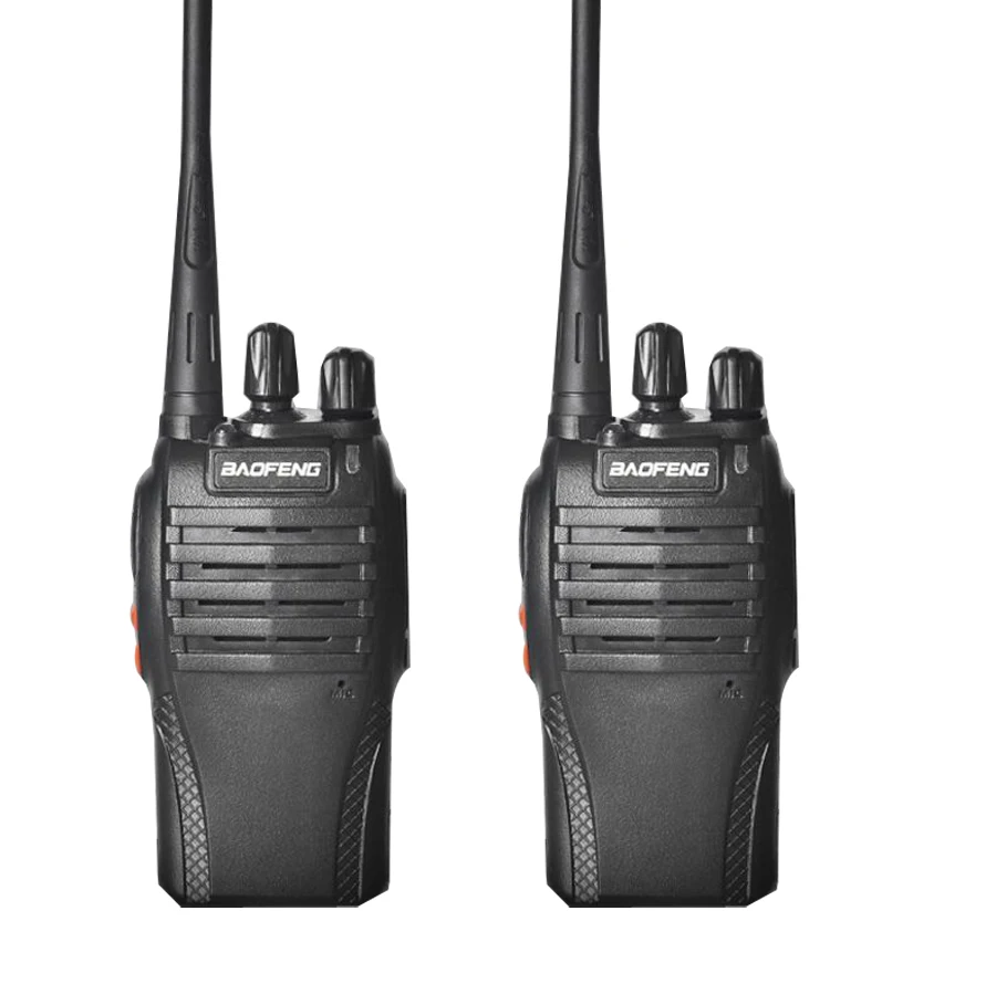 2 шт./лот,, Baofeng BF-999S, рация UHF 400-470 МГц, 8 Вт, портативная рация, прочная, Пыленепроницаемая, непромокаемая, двухстороннее радио