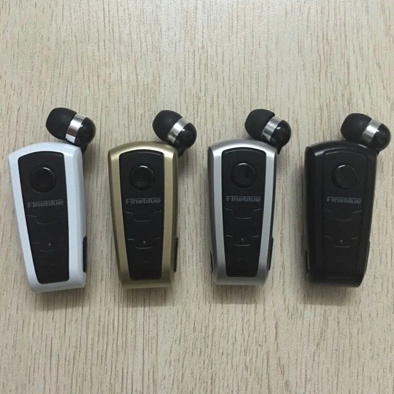 Беспроводные наушники FineBlue F910 с Bluetooth выдвижной головкой напоминающей вибрацию