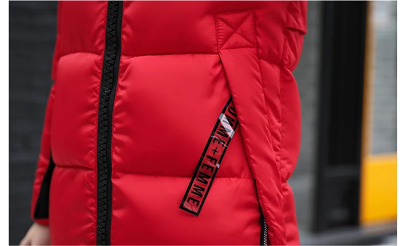 

Tcyeek 2020 Cotton Warm Women Winter Coat Hooded Slim Outerwear Parkas Fashion Female Jacket Black Gray Casaco Feminino Inverno