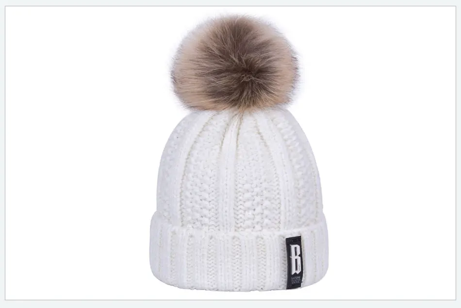 MLTBB модная женская зимняя шапка, брендовая вязаная теплая шапка Skullies Beanies, женские модели с помпонами, мягкие и удобные толстые шапки