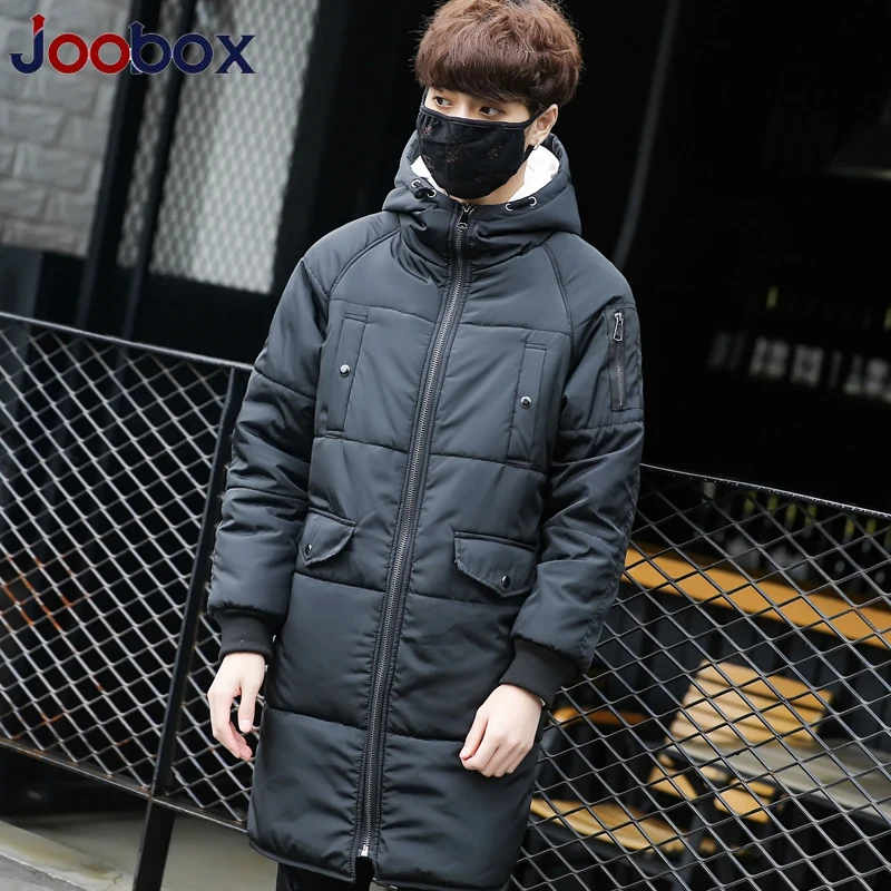 Для мужчин куртки парки Длинные теплые толстые пуховик 5XL плюс Размеры тонкий