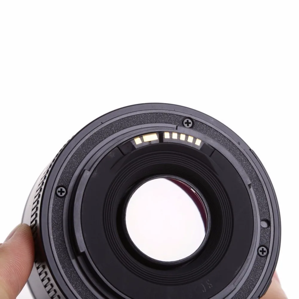 YONGNUO 50 мм YN50MM F1.8 для Canon объектив с фиксированным фокусом большой диафрагмой