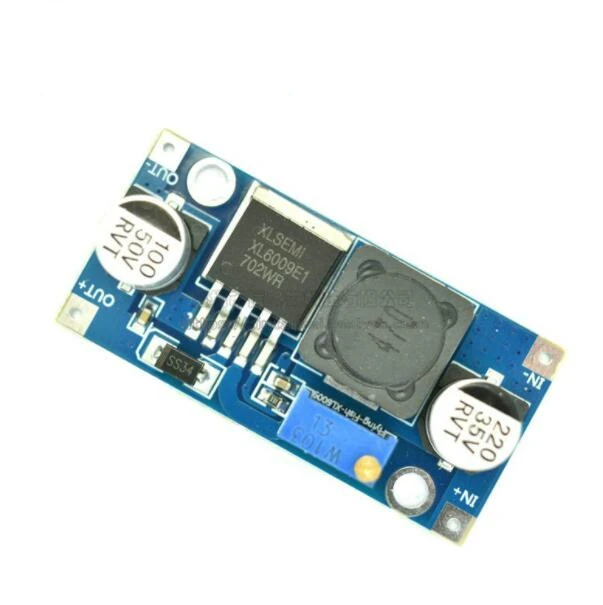 Регулируемый Модуль стабилизации напряжения XL6009 DC Boost/выходной модуль питания