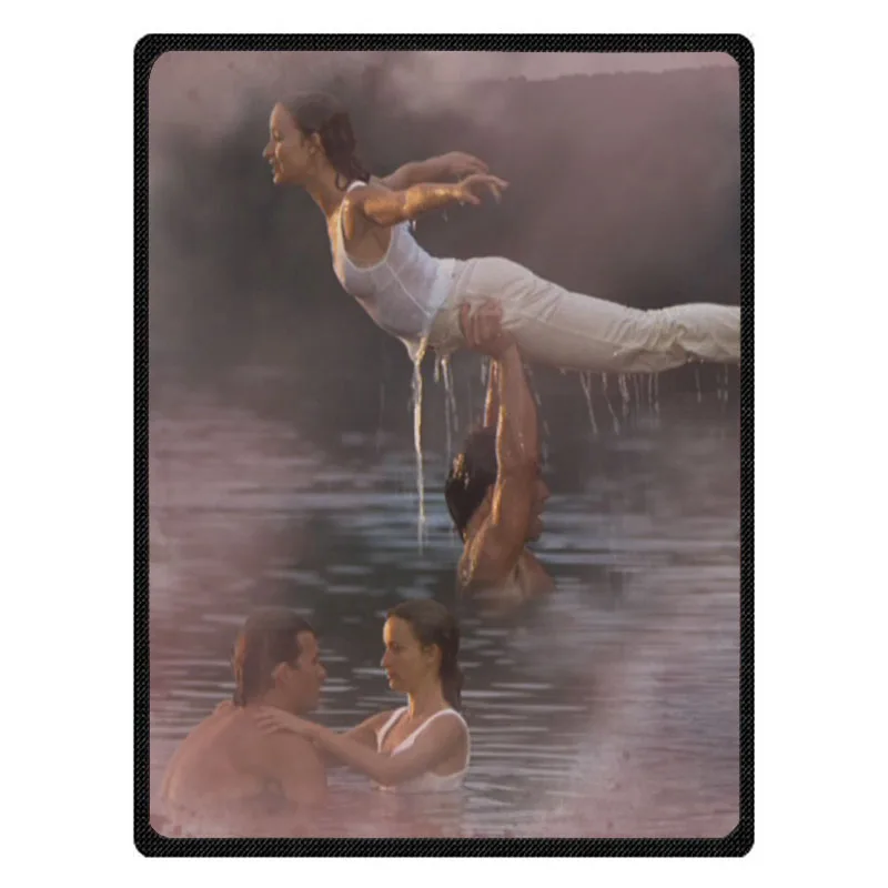 Dirty Dancing Soft Fuzzy Warm Blankets For Bed Couch Sofa Use Custom Plane Travel Kids Baby Adult Throw Blanket | Дом и сад