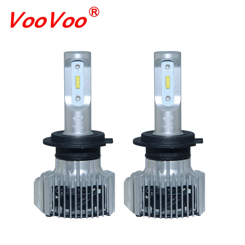 VooVoo H4 светильник ры H7 H8 H11 передние фары 72 Вт HB3 HB4 9005 9006 9004 9007 5202 9012 880 12 В
