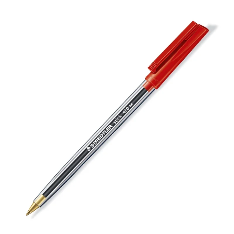 Шариковая ручка для документов № 430 м с колпачком и клипсой 3 шт./лот|ballpoint pen|pen withpen